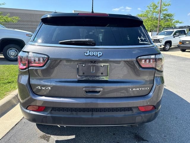 2022 Jeep Compass Limited