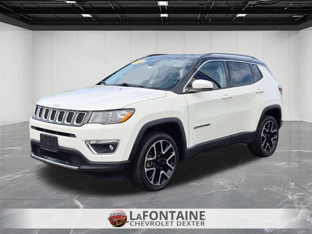 2018 Jeep Brújula Limited 4x4