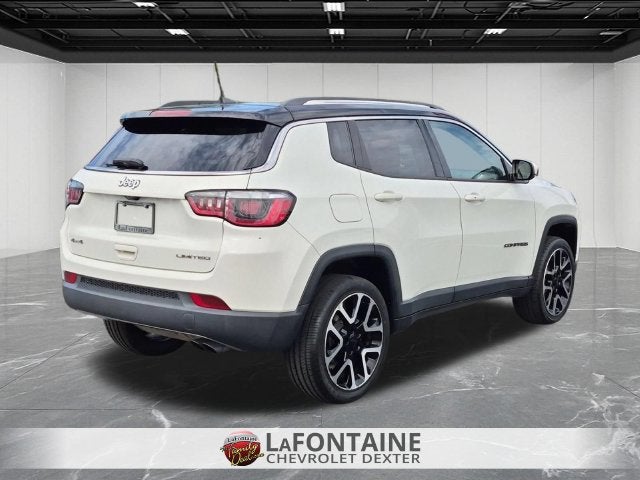 2018 Jeep Brújula Limited 4x4