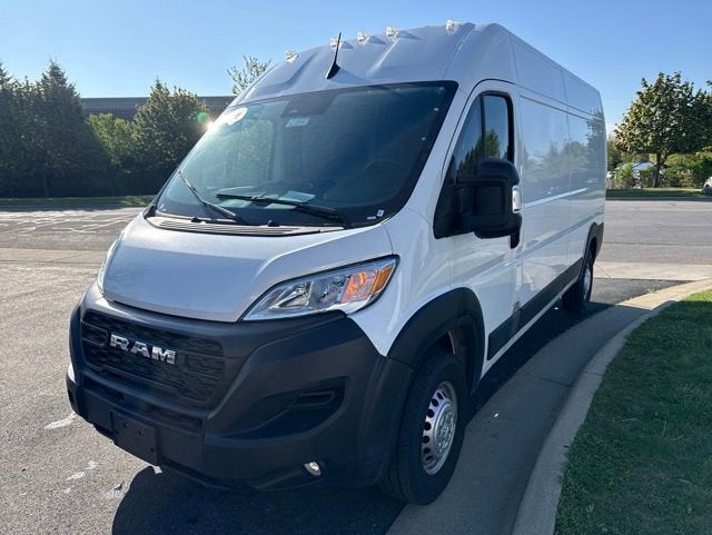 2026 RAM ProMaster Cargo Van Tradesman