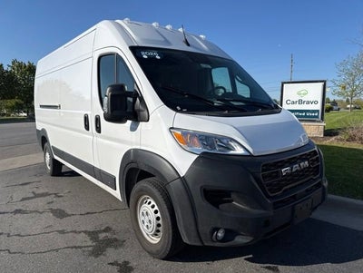 2026 RAM ProMaster Cargo Van Tradesman