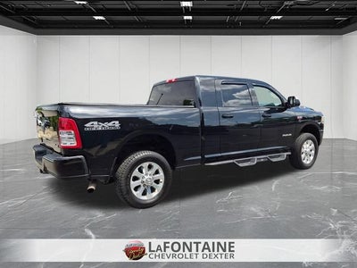 2019 RAM 2500 Big Horn Mega Cab 4x4 6'4" Box