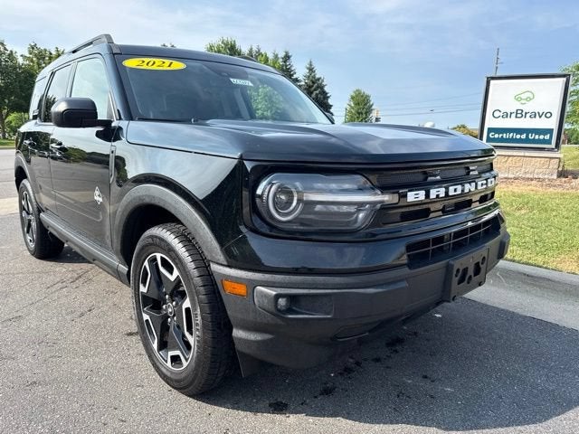 2021 Ford Bronco Sport Outer Banks