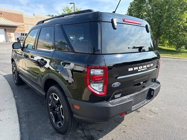 2021 Ford Bronco Sport Outer Banks