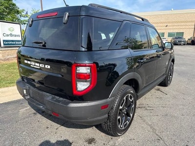 2021 Ford Bronco Sport Outer Banks