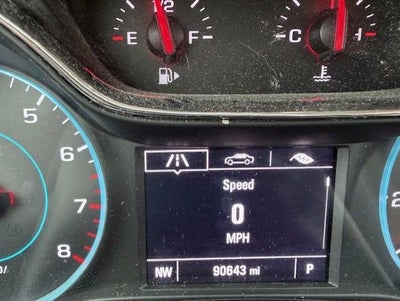 2017 Chevrolet Cruze LT