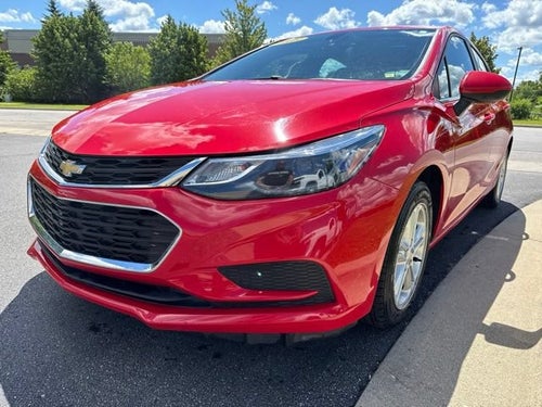 2018 Chevrolet Cruze LT