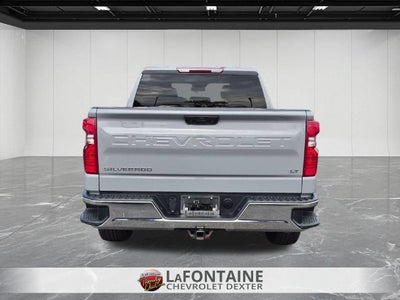 2024 Chevrolet Silverado 1500 LT (2FL)