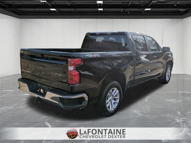 2025 Chevrolet Silverado 1500 LT (2FL)