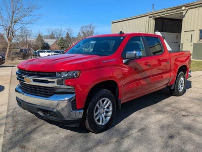 2021 Chevrolet Silverado 1500 LT