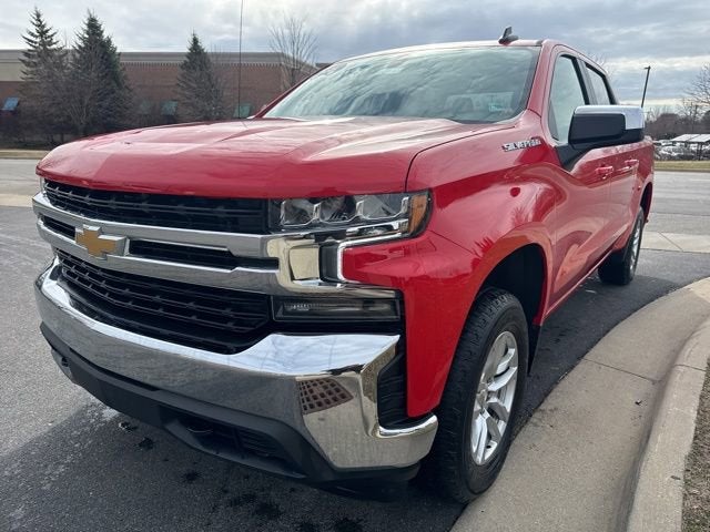 2021 Chevrolet Silverado 1500 LT