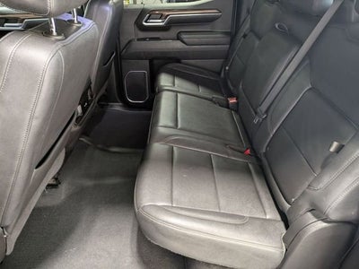 2022 Chevrolet Silverado 1500 LT Trail Boss