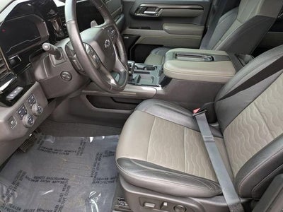 2022 Chevrolet Silverado 1500 ZR2