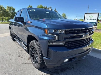 2022 Chevrolet Silverado 1500 LTD RST