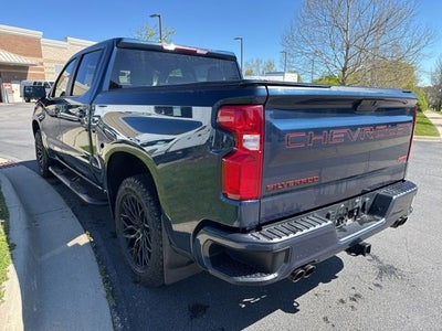 2022 Chevrolet Silverado 1500 LTD RST