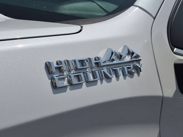 2019 Chevrolet Silverado 1500 High Country