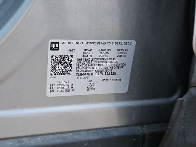 2023 Chevrolet Equinox LS