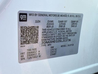 2025 Chevrolet Equinox LT