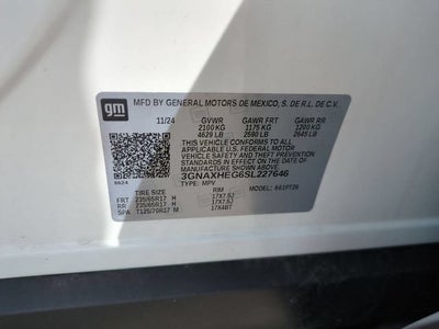 2025 Chevrolet Equinox LT