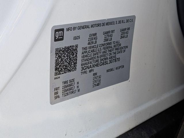 2025 Chevrolet Equinox LT