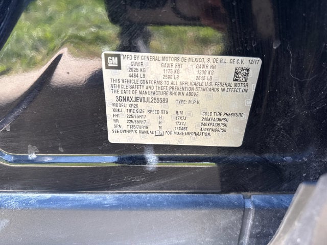 2018 Chevrolet Equinox LT