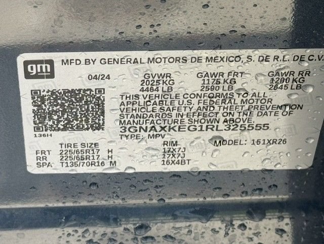 2024 Chevrolet Equinox LT