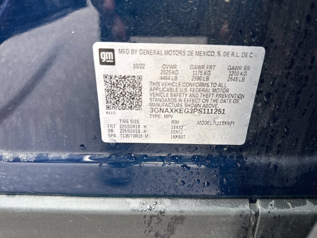 2023 Chevrolet Equinox LT