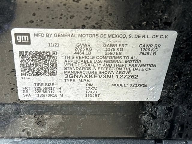2022 Chevrolet Equinox LT