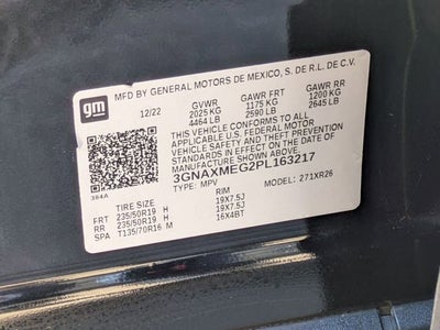 2023 Chevrolet Equinox RS