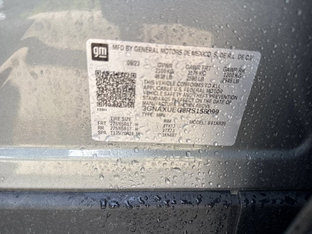 2024 Chevrolet Equinox LT