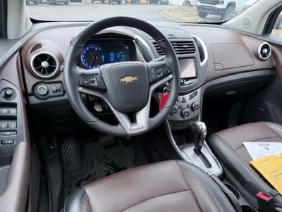 2016 Chevrolet Trax LTZ