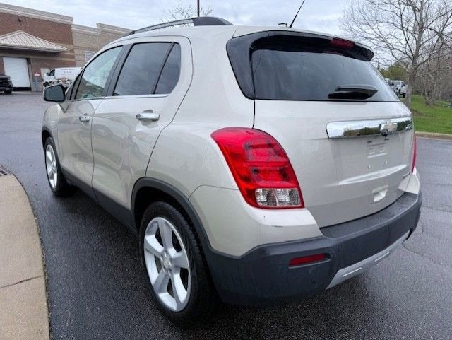 2016 Chevrolet Trax LTZ