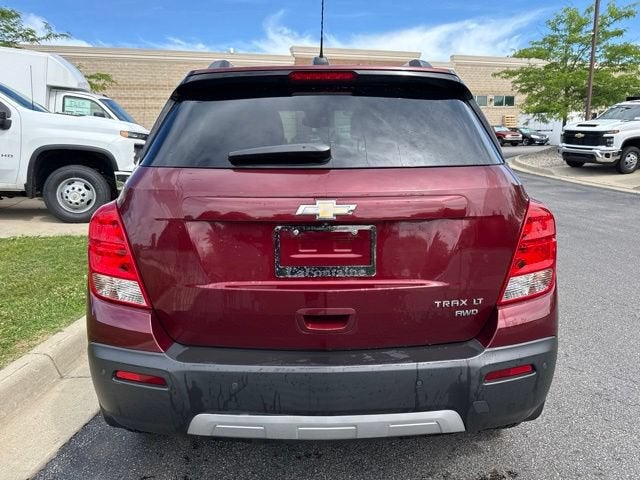 2016 Chevrolet Trax LT