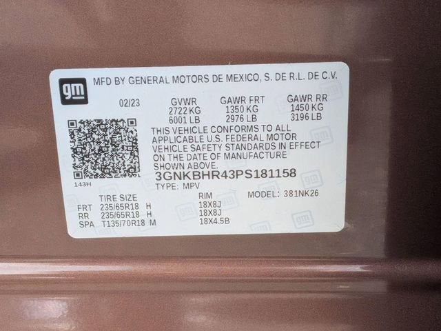 2023 Chevrolet Blazer 2LT