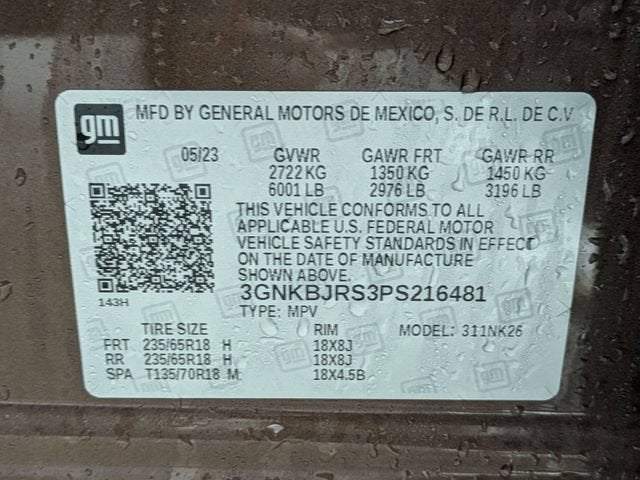 2023 Chevrolet Blazer 3LT