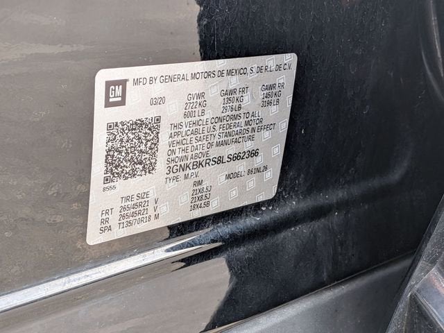 2020 Chevrolet Blazer RS