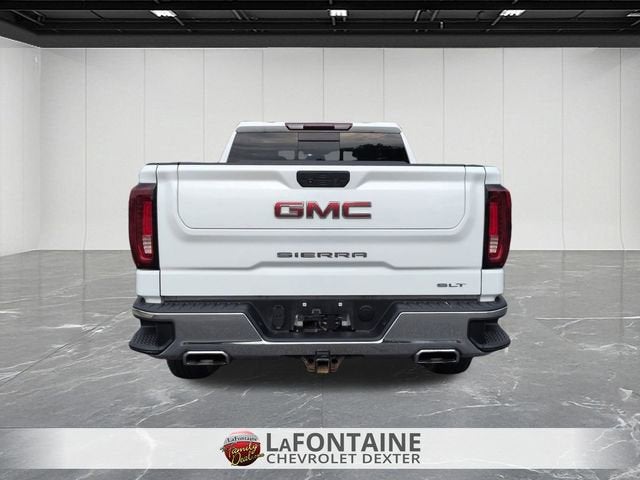 2022 GMC Sierra 1500 Limited SLT
