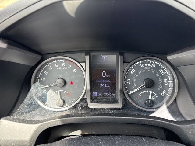 2017 Toyota Tacoma TRD Sport