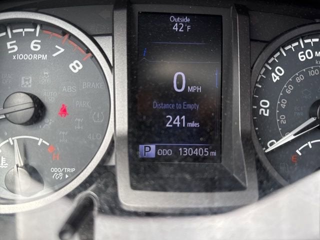 2017 Toyota Tacoma TRD Sport