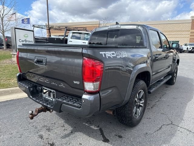 2017 Toyota Tacoma TRD Sport