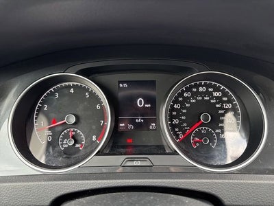 2018 Volkswagen Golf SportWagen TSI S