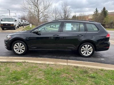 2018 Volkswagen Golf SportWagen TSI S