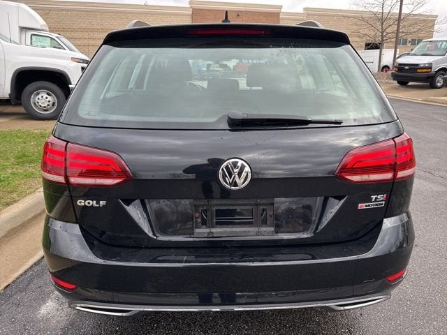 2018 Volkswagen Golf SportWagen TSI S