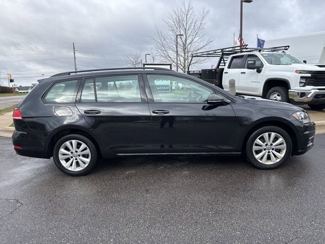 2018 Volkswagen Golf SportWagen TSI S