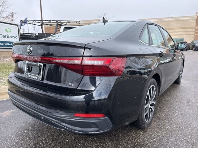 2025 Volkswagen Jetta SE