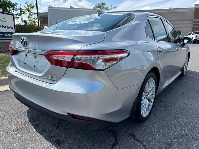 2018 Toyota Camry Hybrid XLE
