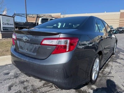 2012 Toyota Camry SE