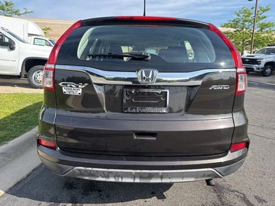 2015 Honda CR-V LX