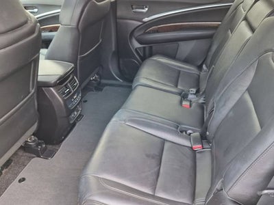 2018 Acura MDX w/Technology Package & AcuraWatch Plus Pkg
