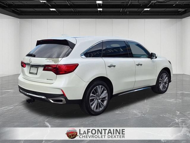 2018 Acura MDX w/Technology Package & AcuraWatch Plus Pkg